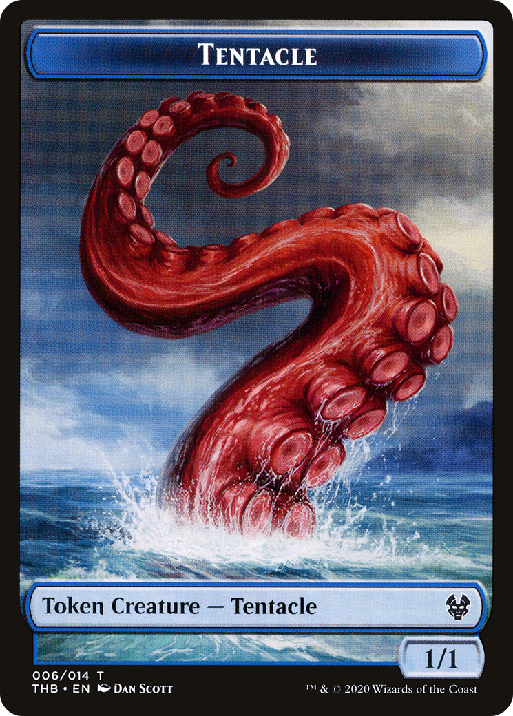 Tentacle (TTHB-006) -  Foil