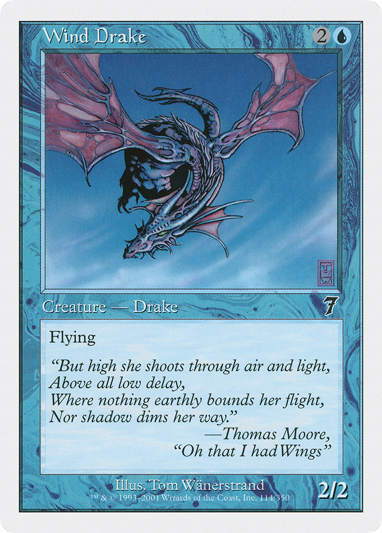 Wind Drake (7ED-114) -