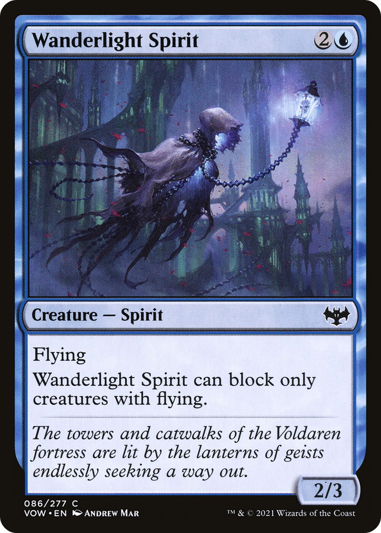 Wanderlight Spirit (VOW-086) -  Foil