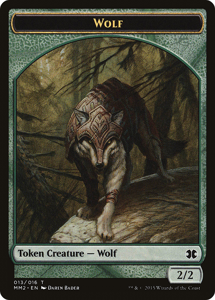 Wolf (MM2-013) -