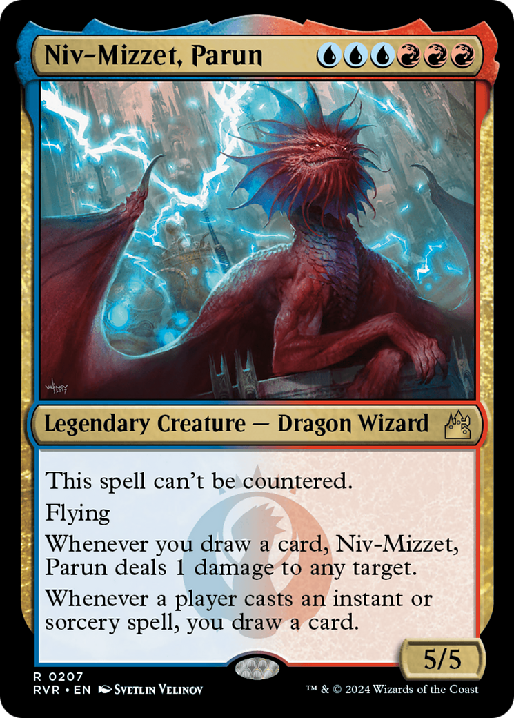 Niv-Mizzet, Parun (RVR-207) -