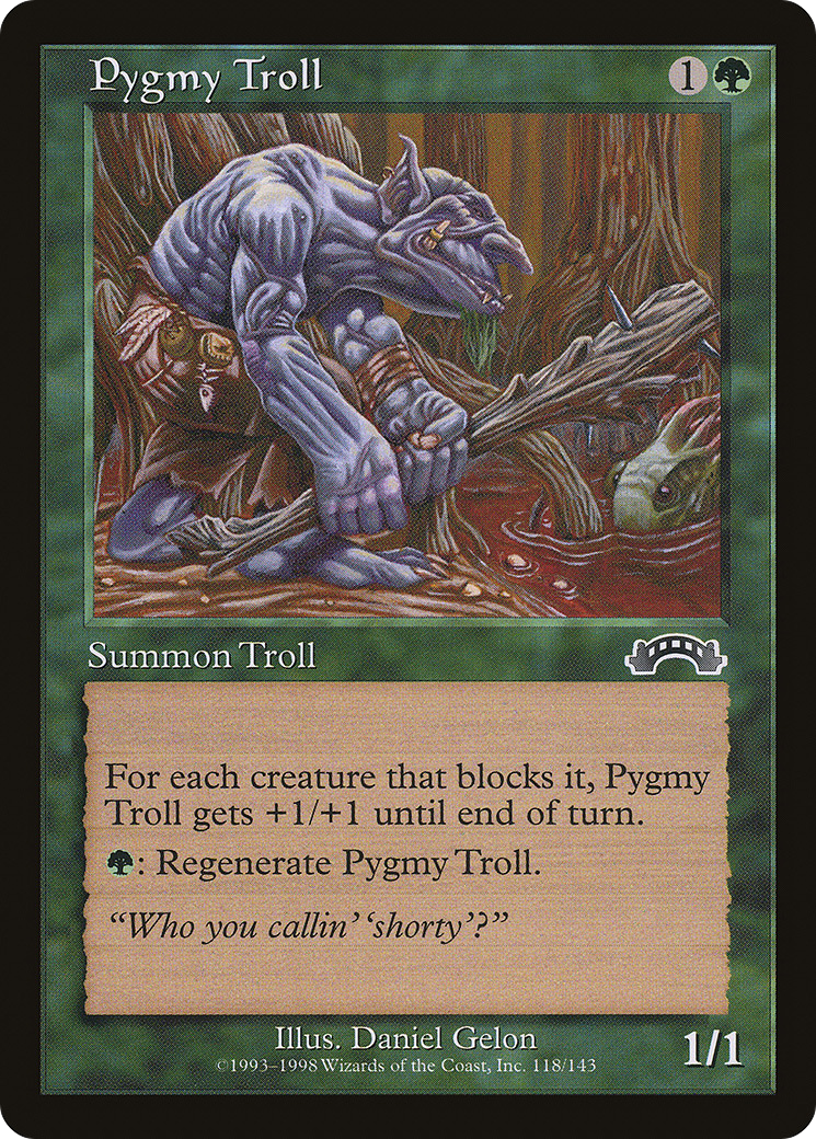 Pygmy Troll (EXO-118) -