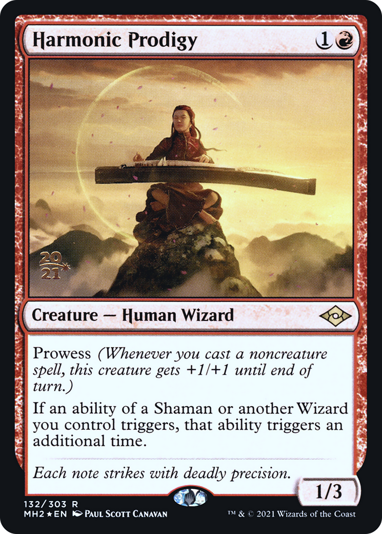 Harmonic Prodigy (PRE-132S) -  Foil