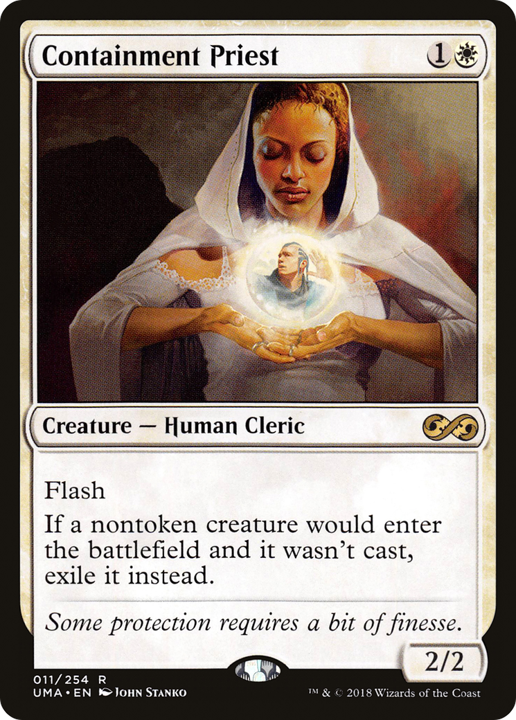 Containment Priest (UMA-011) -  Foil