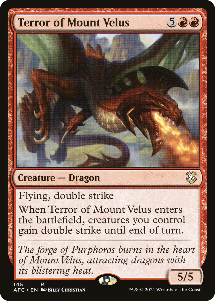 Terror of Mount Velus (AFC-145) -