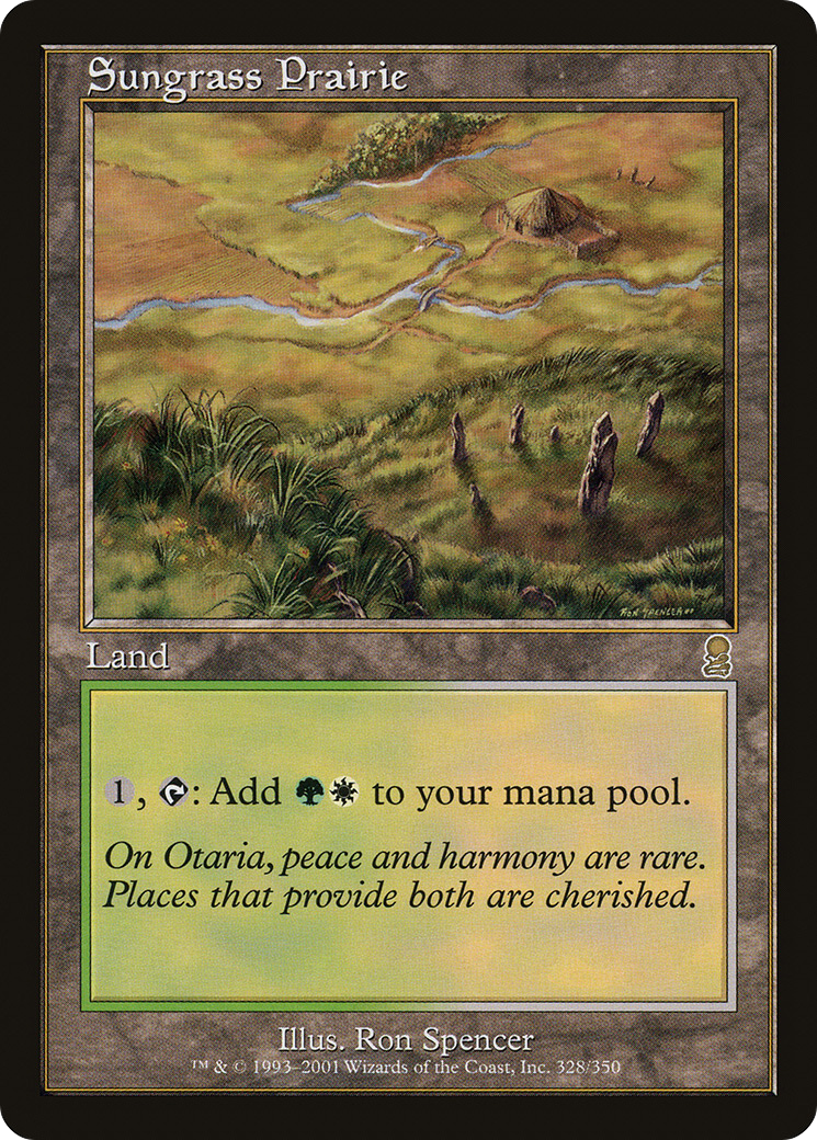 Sungrass Prairie (ODY-328) -  Foil