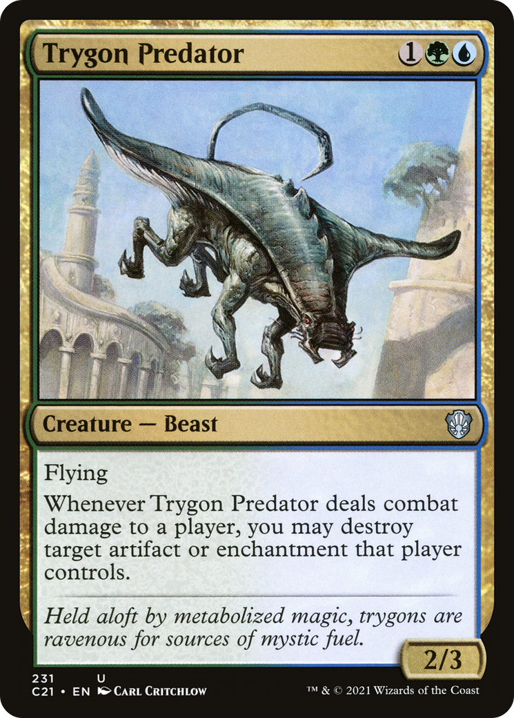 Trygon Predator (C21-231) -