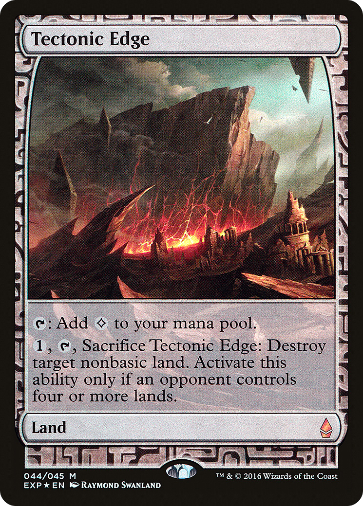 Tectonic Edge (EXP-044) -  Foil