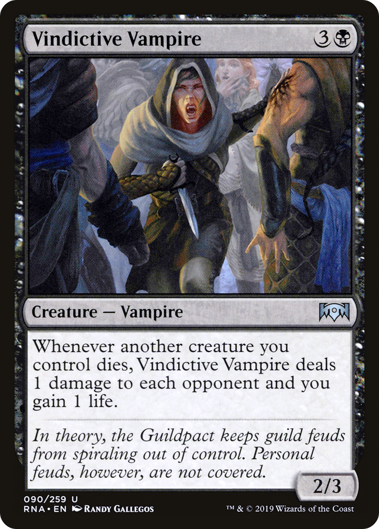 Vindictive Vampire (RNA-090) -