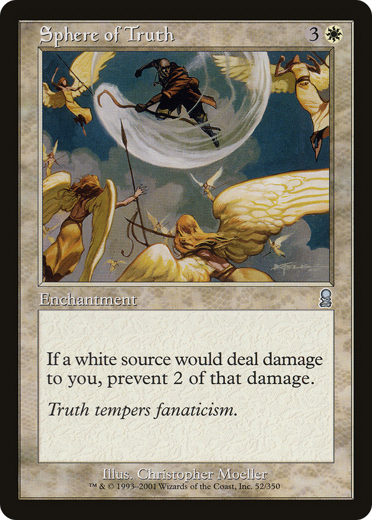 Sphere of Truth (ODY-052) -  Foil