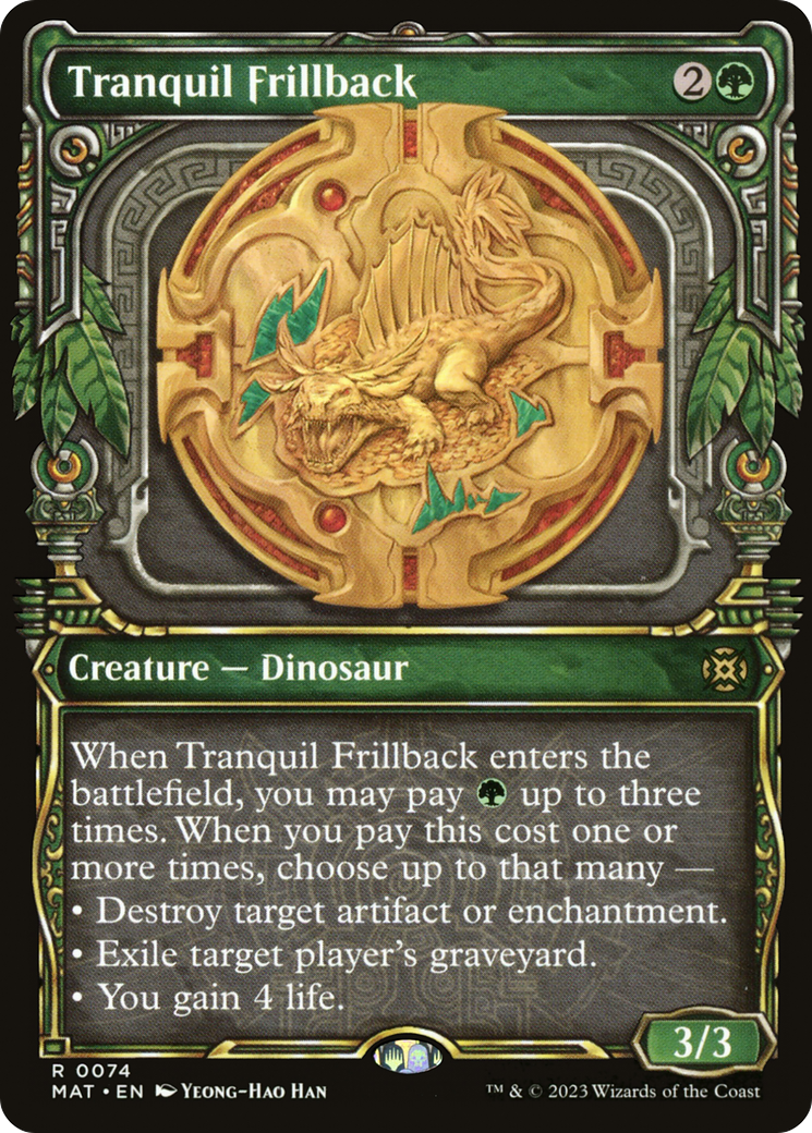 Tranquil Frillback (MAT-074) - : (Showcase)