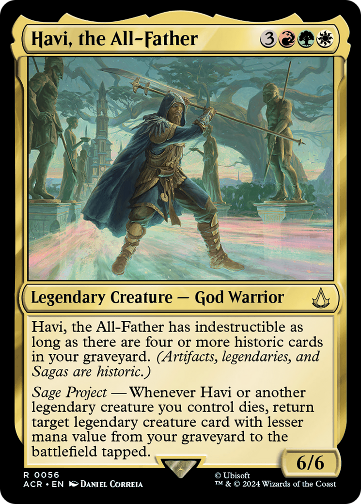 Havi, the All-Father (ACR-056) -  Foil