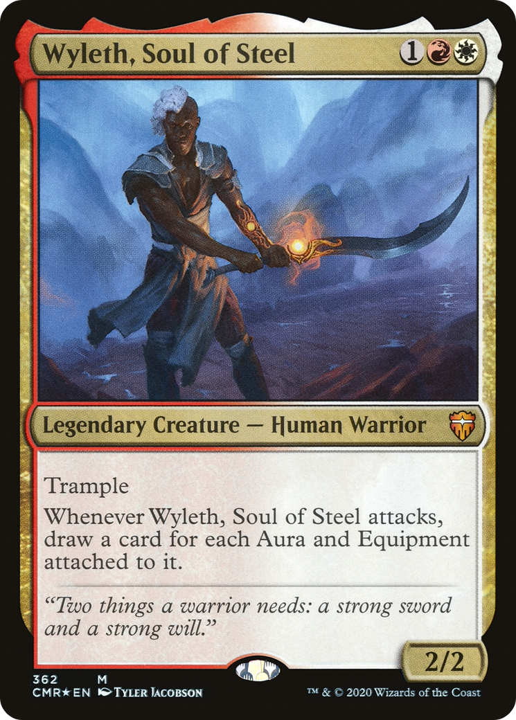 Wyleth, Soul of Steel (CMR-362) -  Foil