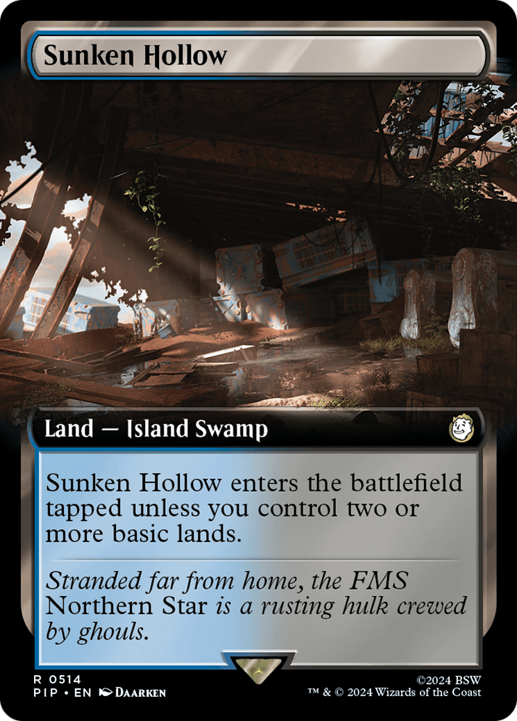 Sunken Hollow (PIP-514) - : (Extended Art) Foil