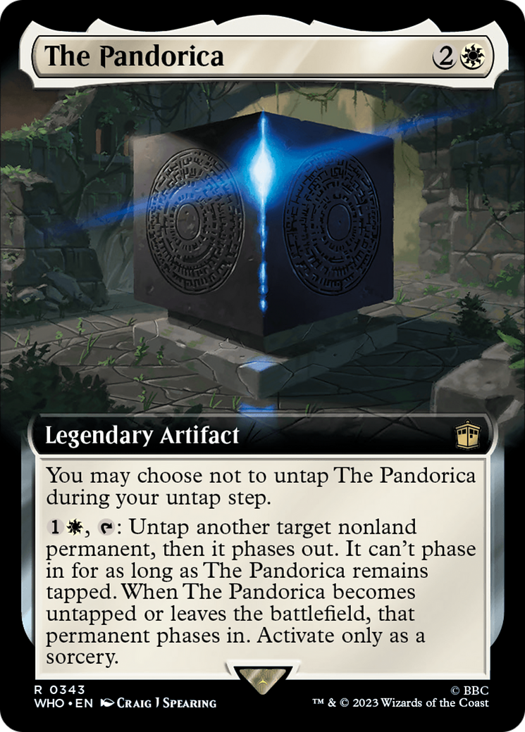 The Pandorica (WHO-343) - : (Extended Art)