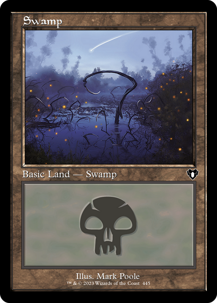 Swamp (CMM-445) -  Foil