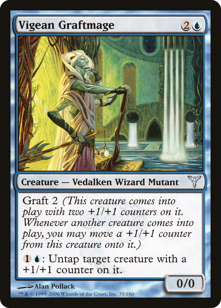 Vigean Graftmage (DIS-035) -  Foil