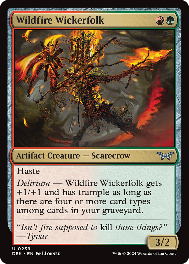 Wildfire Wickerfolk (DSK-239) -