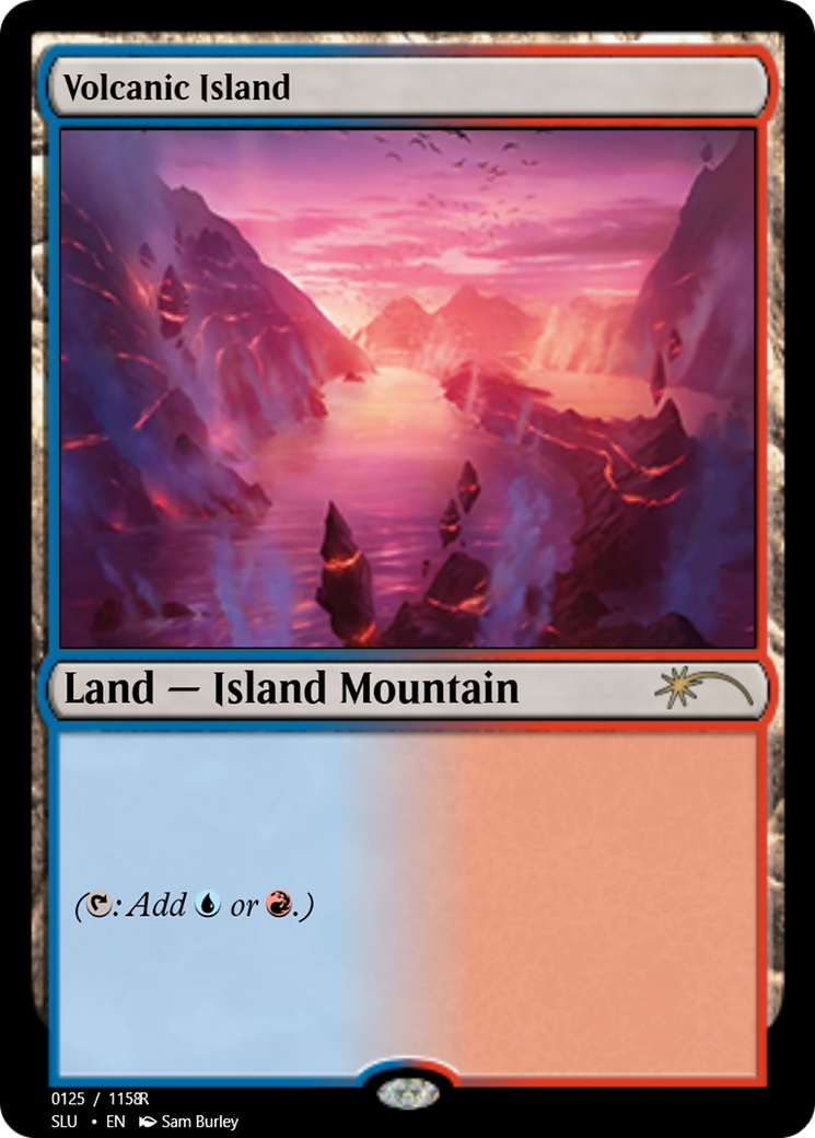 Volcanic Island (PRM-95479) -  Foil