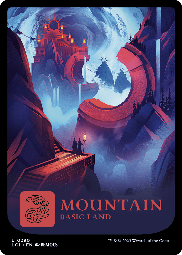 Mountain (LCI-290) -  Foil