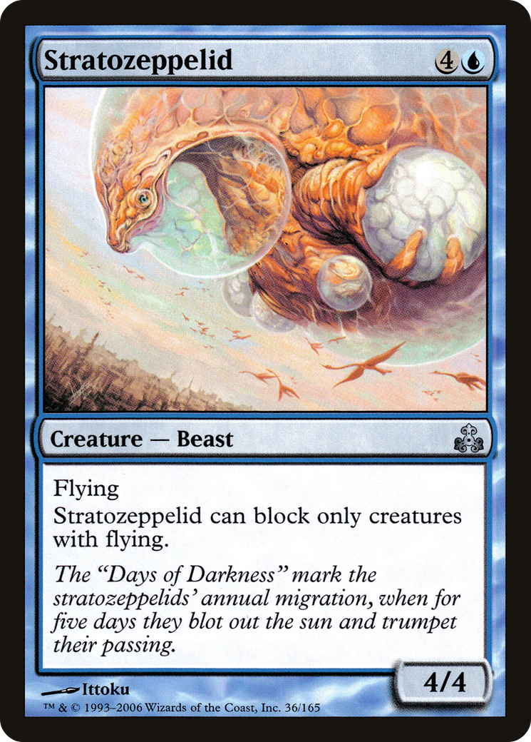 Stratozeppelid (GPT-036) -  Foil