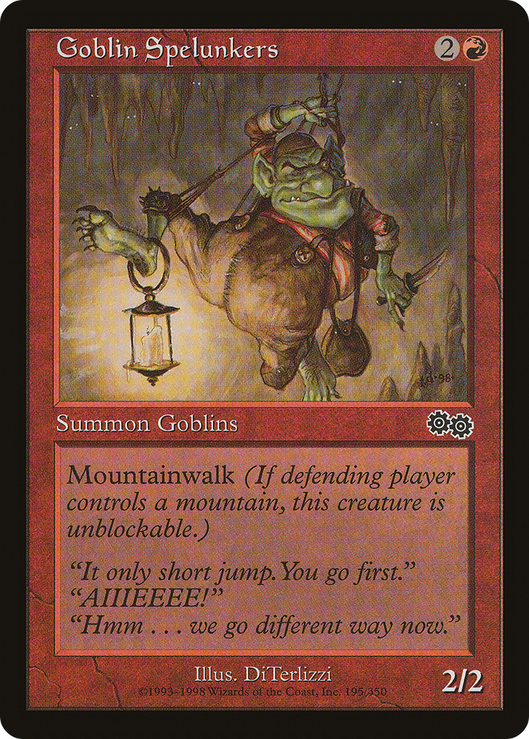 Goblin Spelunkers (USG-195) -