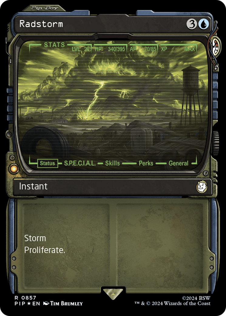 Radstorm (PIP-857) - : (Showcase) Foil