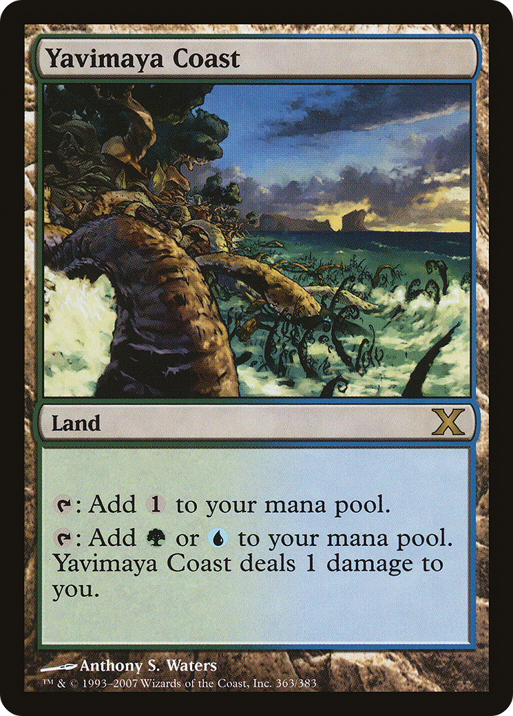 Yavimaya Coast (10E-363) -  Foil