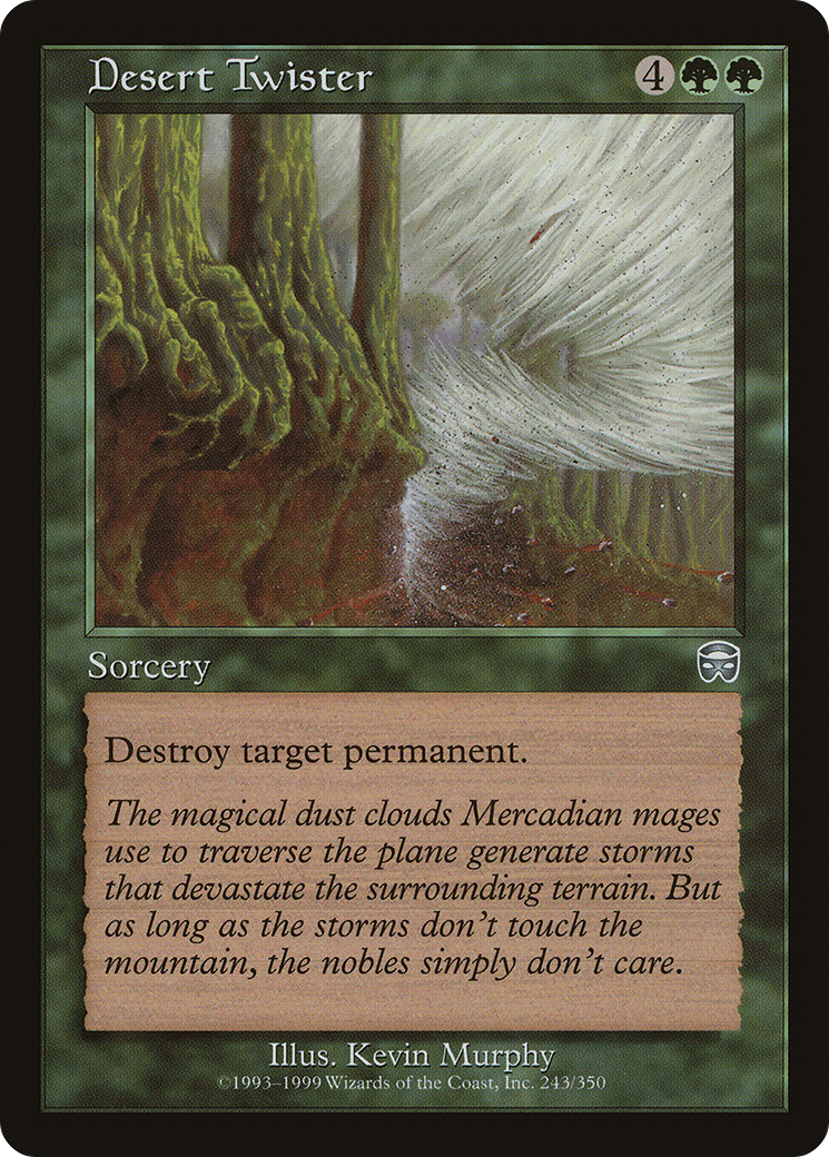 Desert Twister (MMQ-243) -  Foil