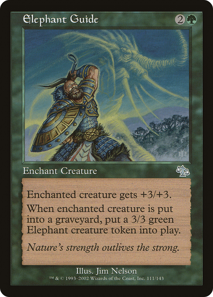 Elephant Guide (JUD-111) -  Foil