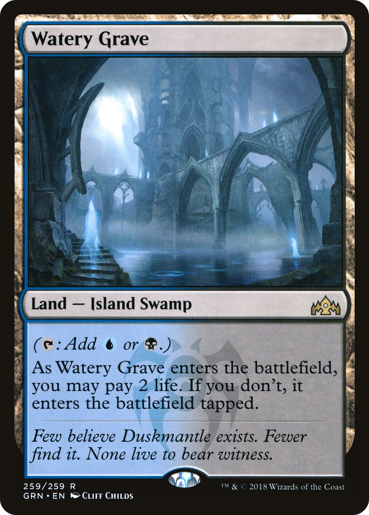 Watery Grave (GRN-259) -