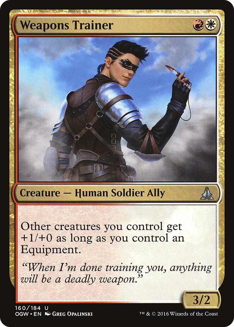 Weapons Trainer (OGW-160) -  Foil