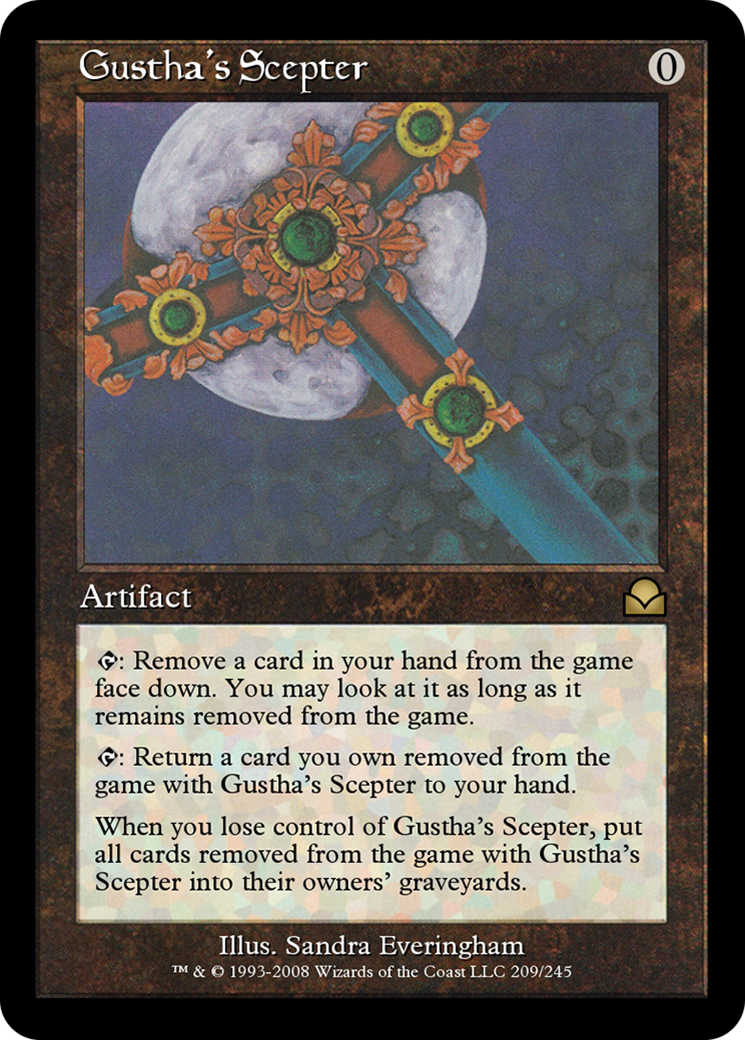 Gustha's Scepter (ME2-209) -