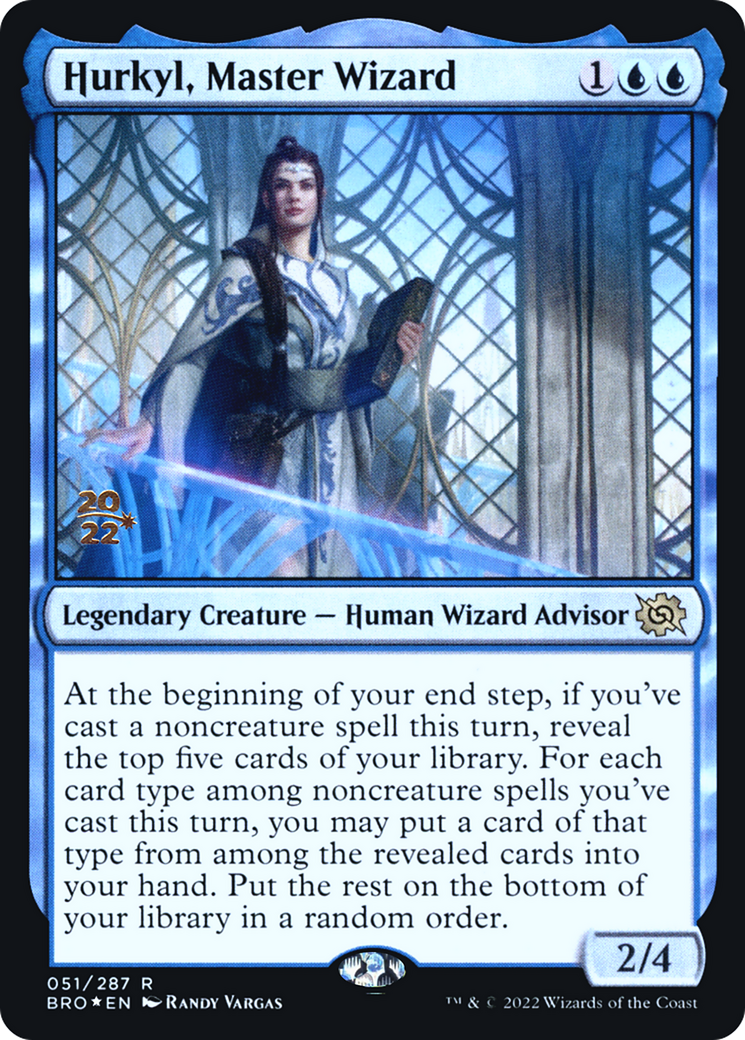 Hurkyl, Master Wizard (PRE-51S) -  Foil