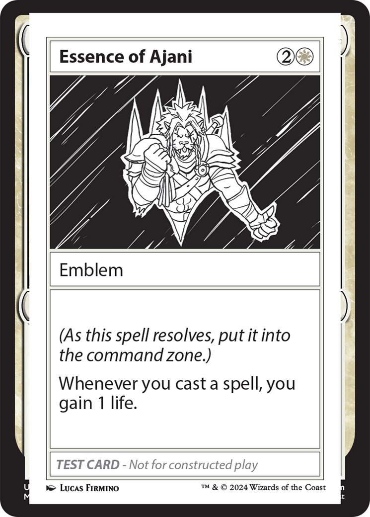 Essence of Ajani (MB2-277) -