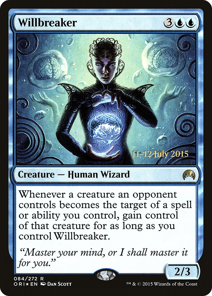 Willbreaker (PRE-84S) -  Foil