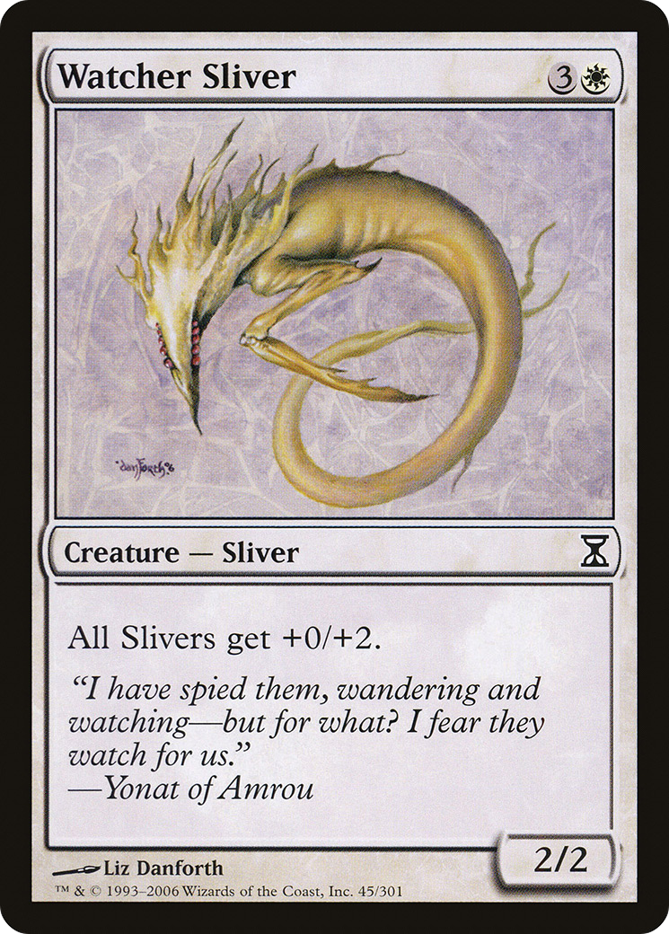 Watcher Sliver (TSP-045) -