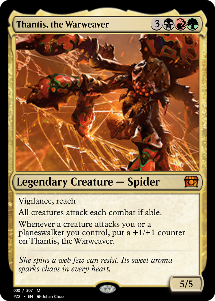 Thantis, the Warweaver (PZ2-70671) -  Foil