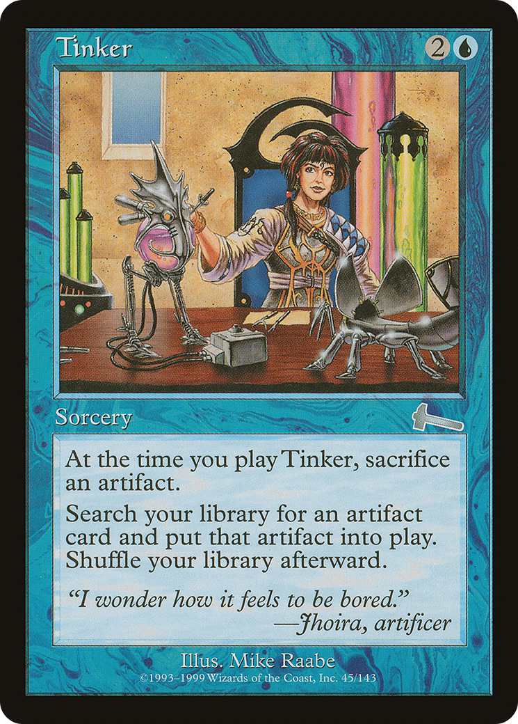 Tinker (ULG-045) -  Foil