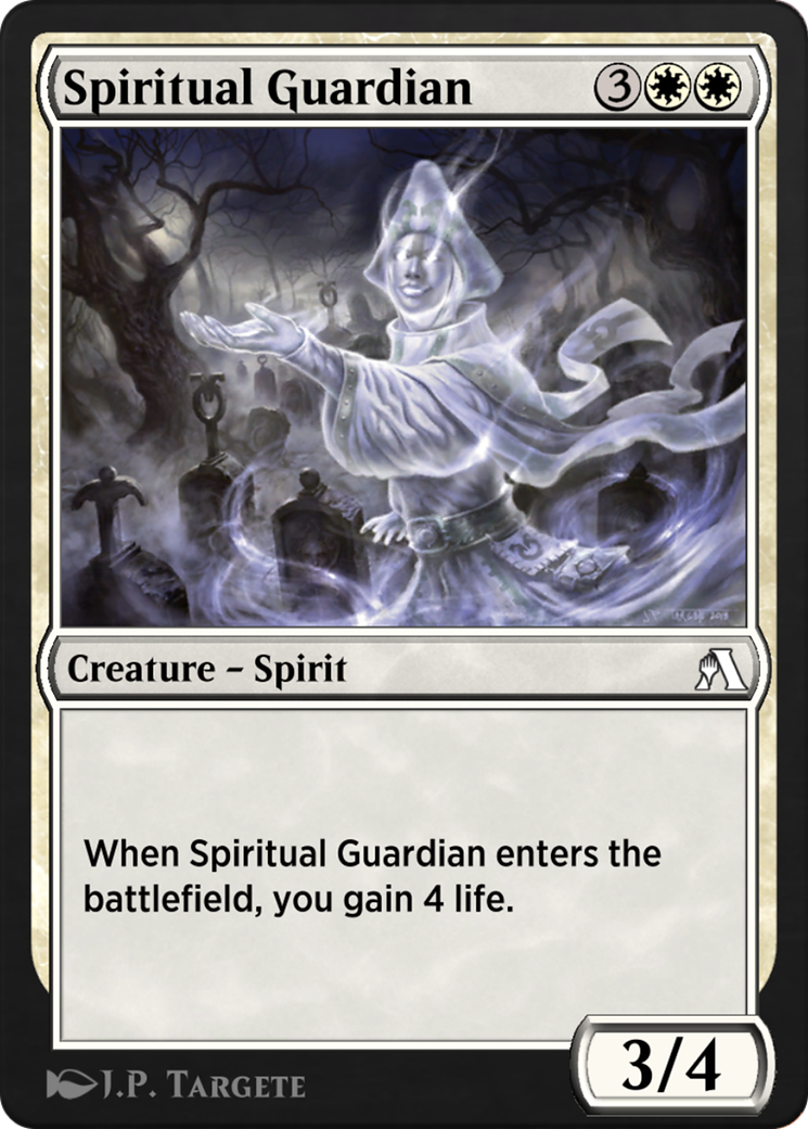 Spiritual Guardian (ANB-021) -