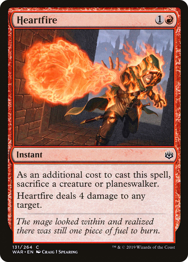 Heartfire (WAR-131) -  Foil