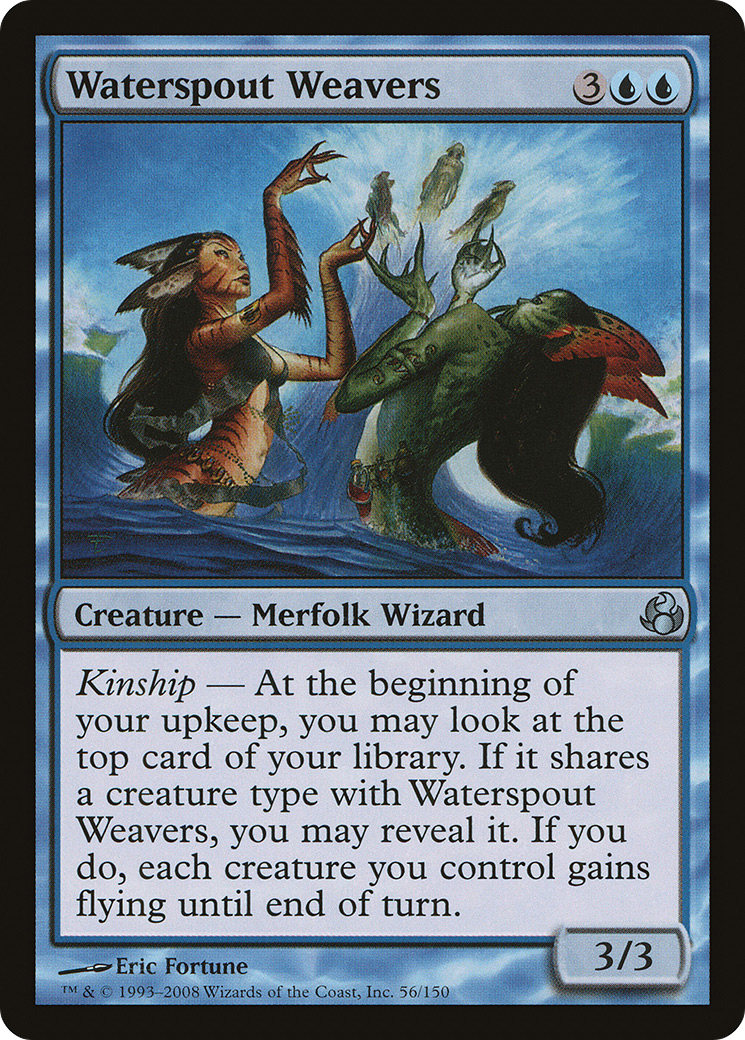 Waterspout Weavers (MOR-056) -  Foil