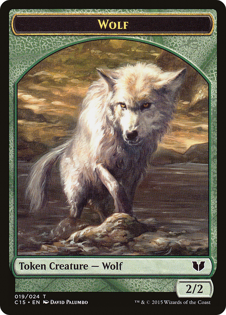 Wolf (C15-019) -