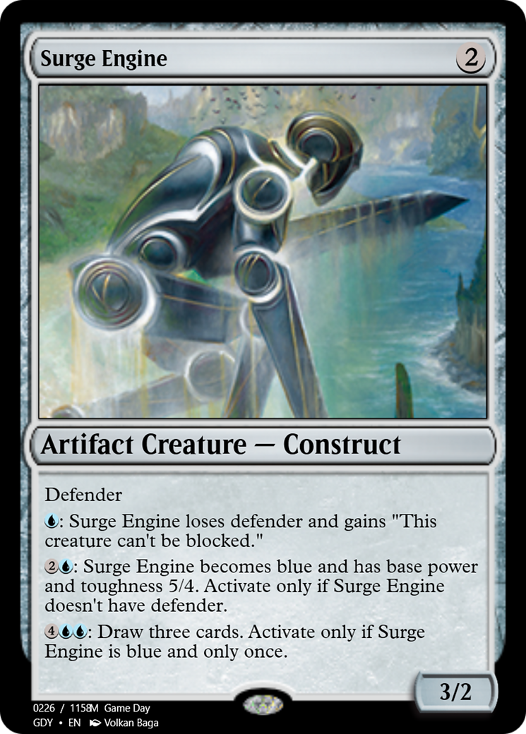 Surge Engine (PRM-105862) -  Foil