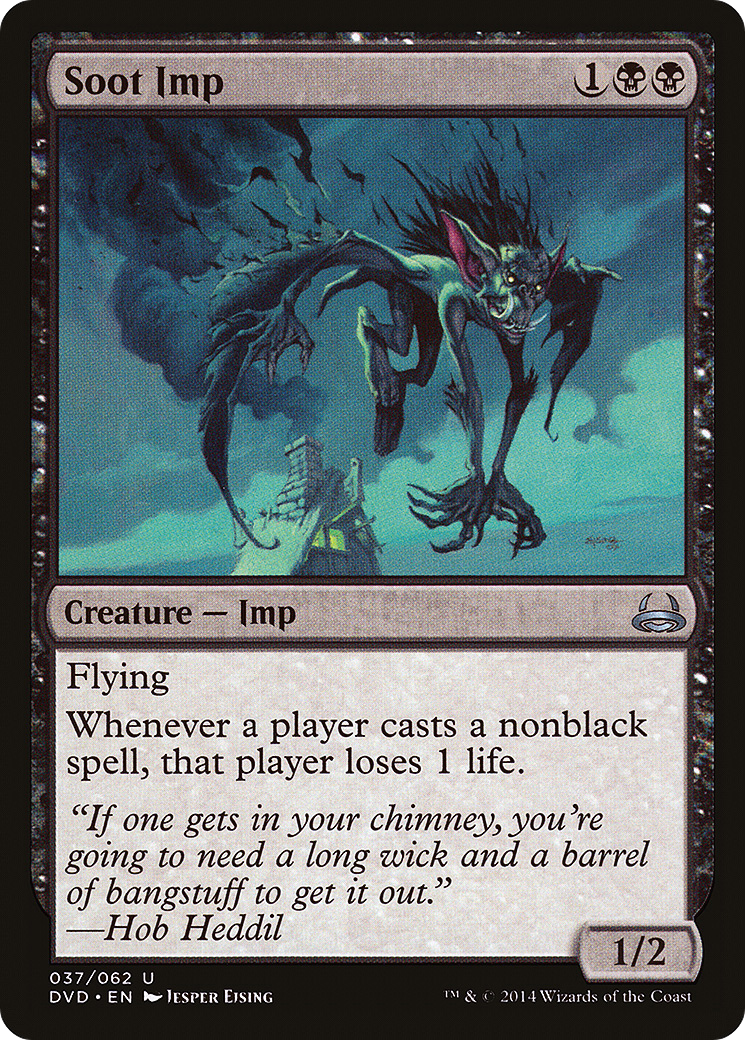 Soot Imp (DD3-037) -