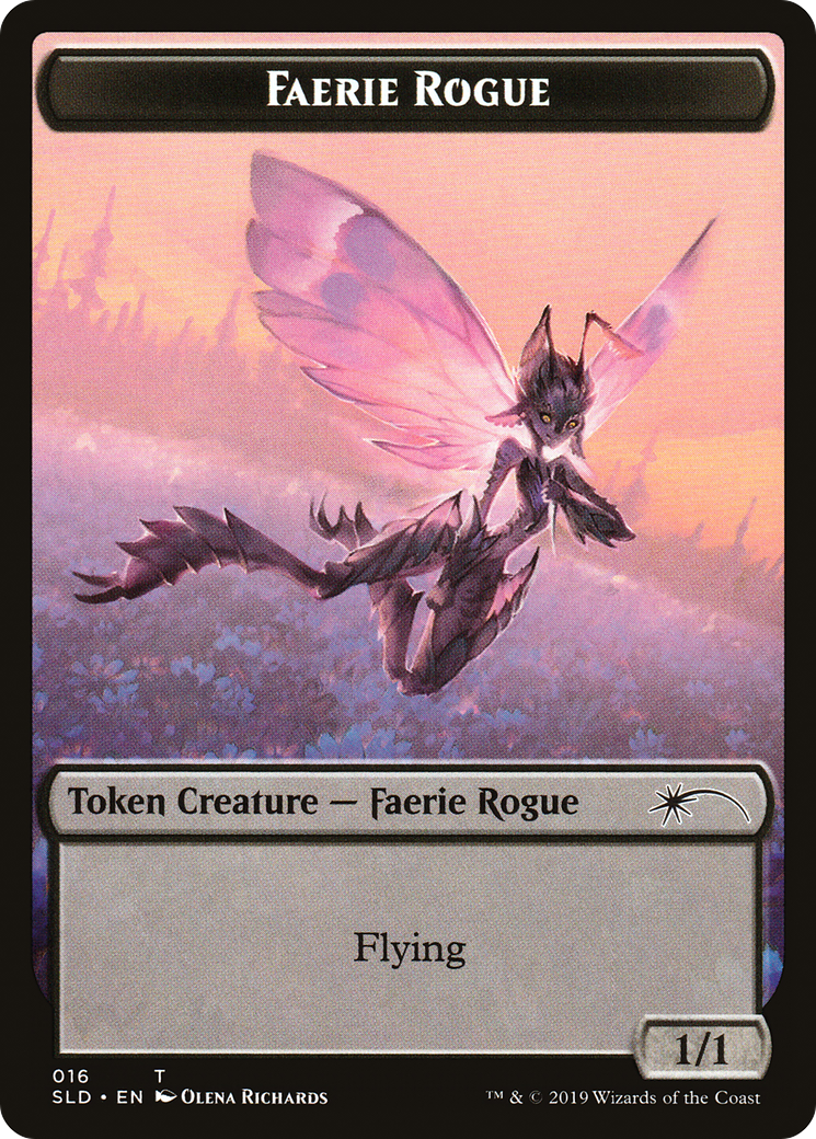 Faerie Rogue (SLD-016) -