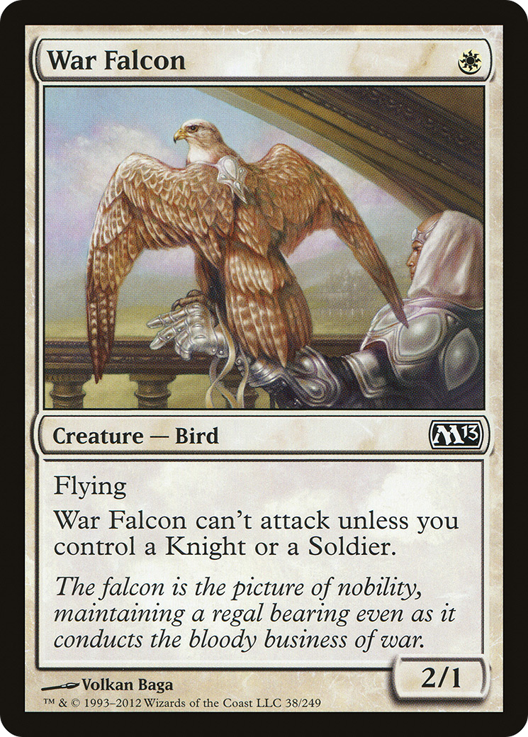 War Falcon (M13-038) -