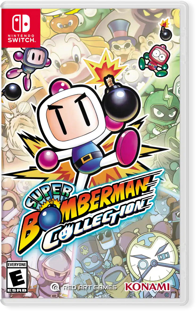 Super Bomberman Collection - Nintendo Switch