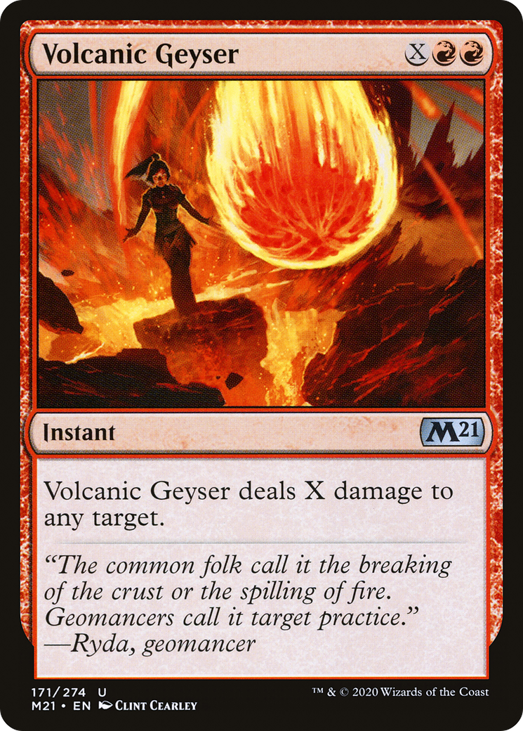 Volcanic Geyser (M21-171) -