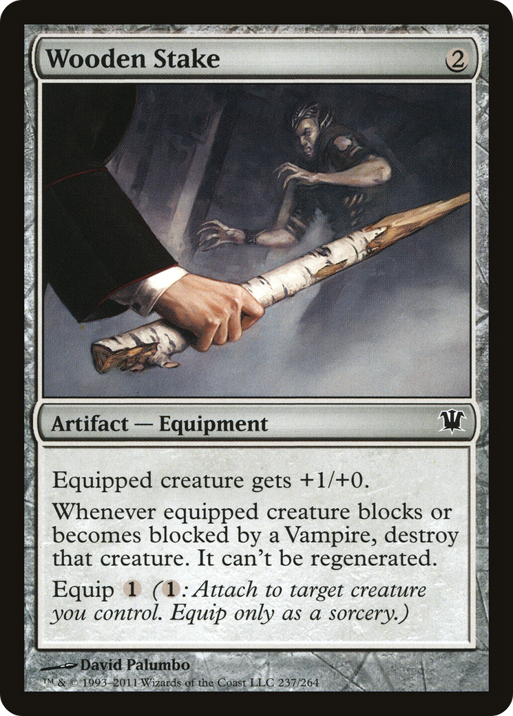 Wooden Stake (ISD-237) -  Foil